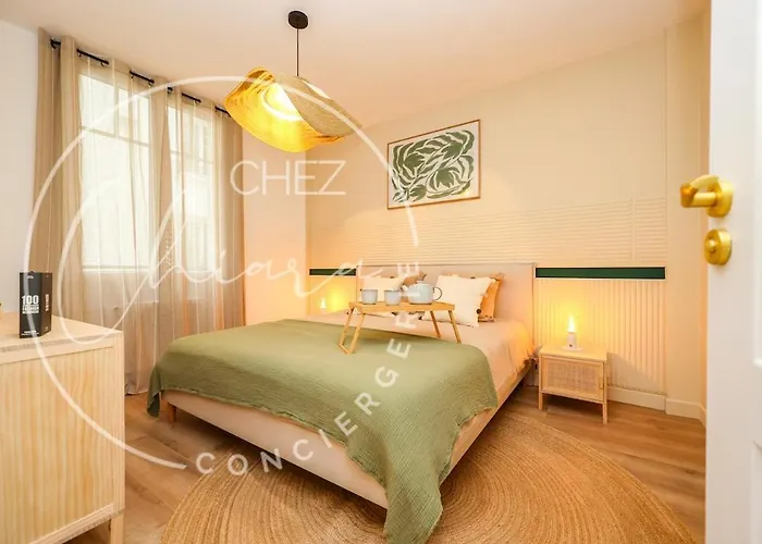 Eiffel Tower Charming And Modern Flat *