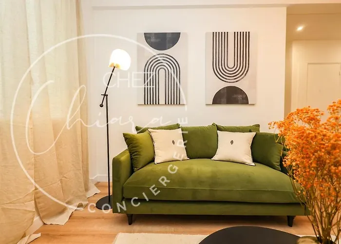 公寓 Eiffel Tower Charming And Modern Flat