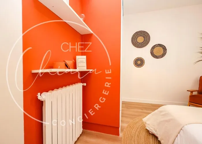 Eiffel Tower Charming And Modern Flat