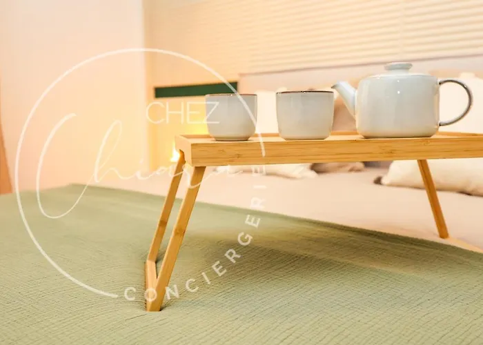 아파트 Eiffel Tower Charming And Modern Flat