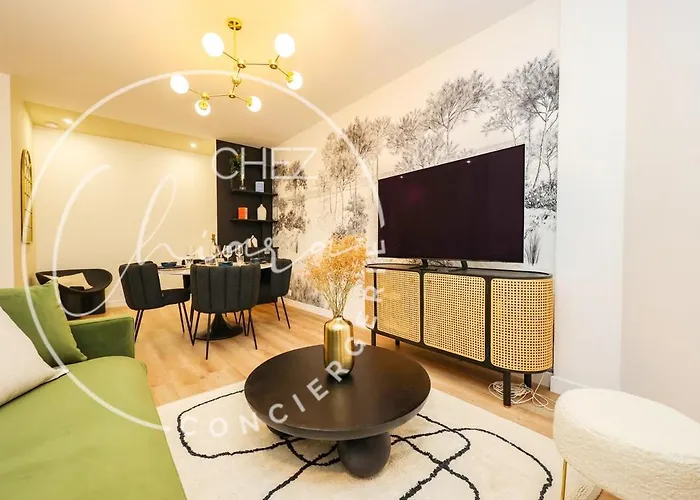 Eiffel Tower Charming And Modern Flat