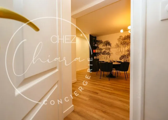 Eiffel Tower Charming And Modern Flat * 파리