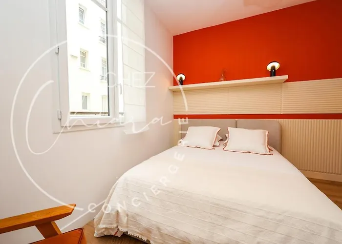 Eiffel Tower Charming And Modern Flat * 파리