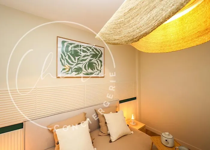 아파트 Eiffel Tower Charming And Modern Flat