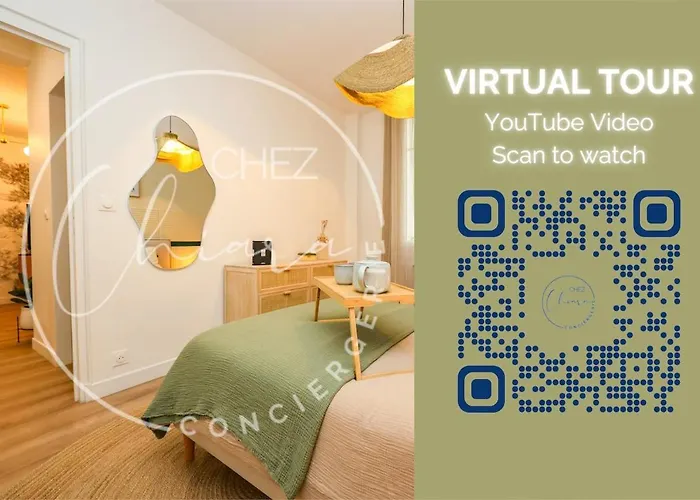 Eiffel Tower Charming And Modern Flat 아파트 *