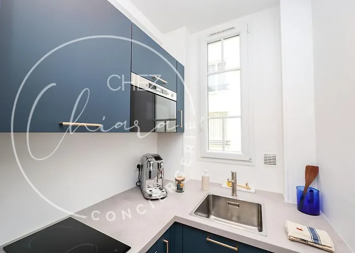 Eiffel Tower Charming And Modern Flat 아파트 파리