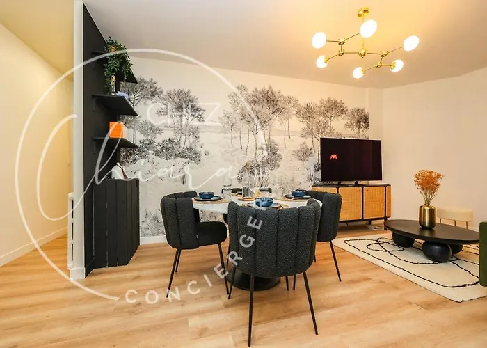 Eiffel Tower Charming And Modern Flat