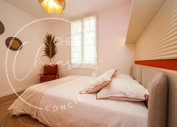 아파트 Eiffel Tower Charming And Modern Flat
