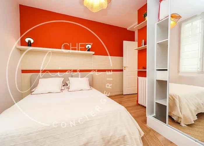 아파트 Eiffel Tower Charming And Modern Flat *