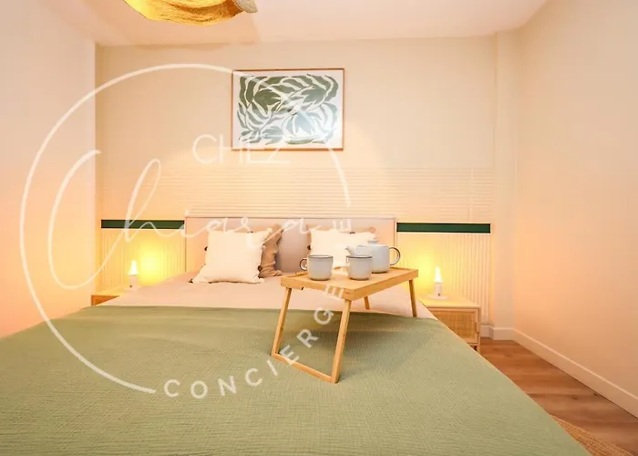 Eiffel Tower Charming And Modern Flat