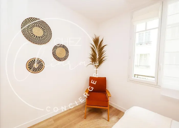 아파트 Eiffel Tower Charming And Modern Flat *