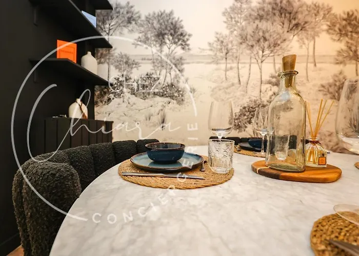 Eiffel Tower Charming And Modern Flat 아파트 *