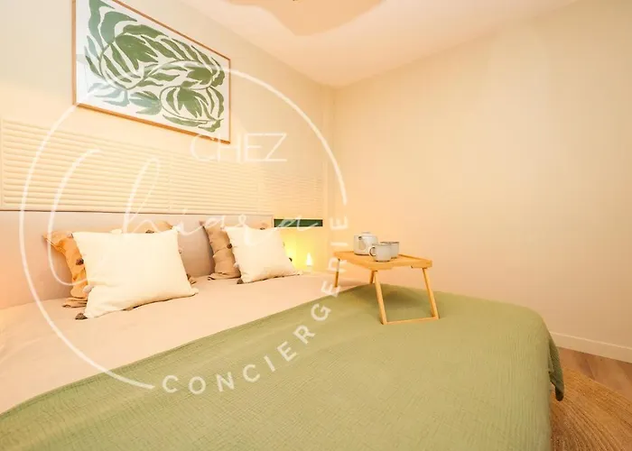 Eiffel Tower Charming And Modern Flat