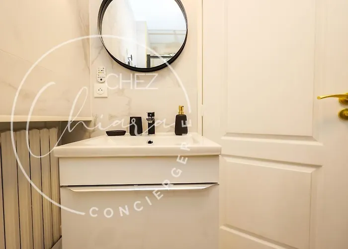 아파트 Eiffel Tower Charming And Modern Flat