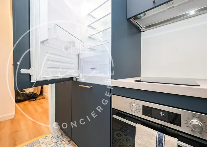 아파트 Eiffel Tower Charming And Modern Flat