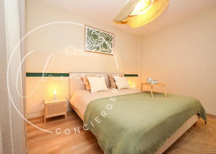 아파트 Eiffel Tower Charming And Modern Flat *