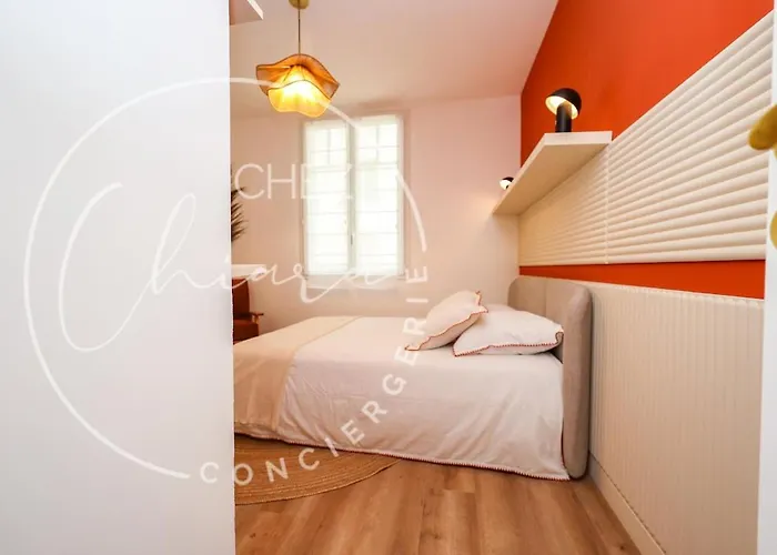 Eiffel Tower Charming And Modern Flat * 파리