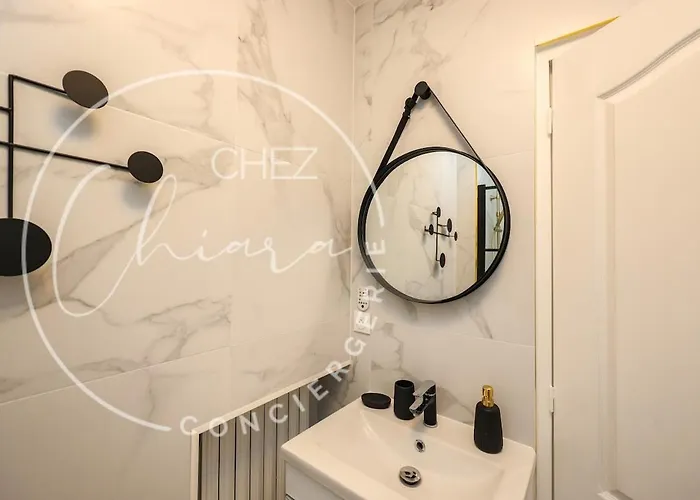 Eiffel Tower Charming And Modern Flat 아파트