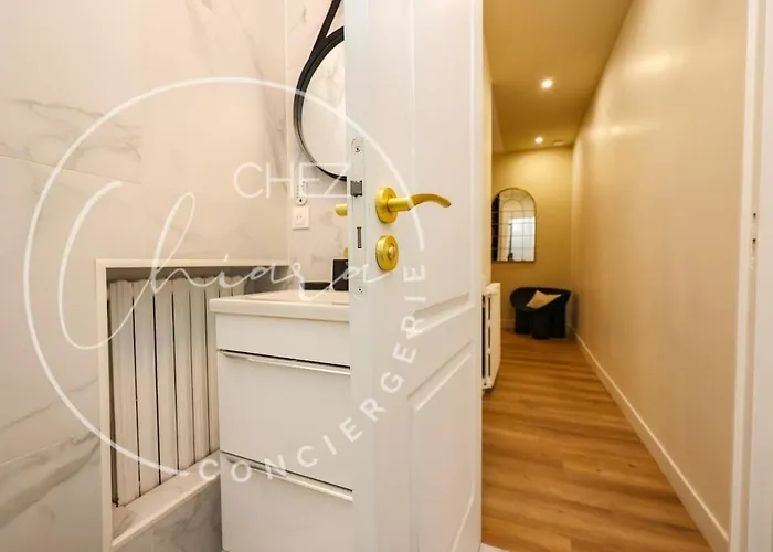 Eiffel Tower Charming And Modern Flat *