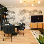 Eiffel Tower Charming And Modern Flat Апартаменты