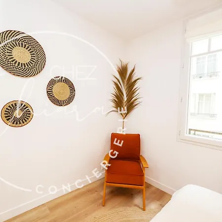Eiffel Tower Charming And Modern Flat Апартаменты